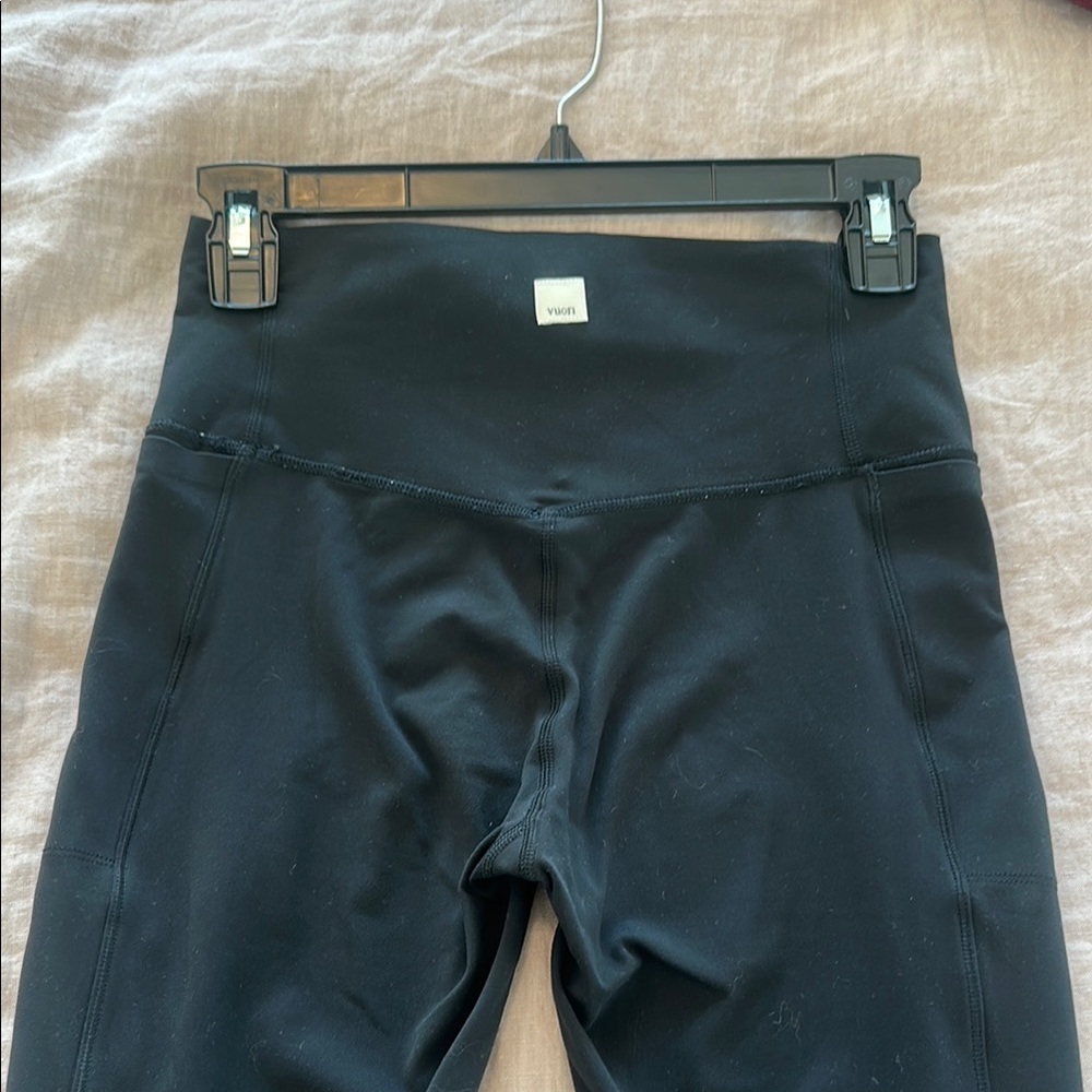 Vuori Black Leggings